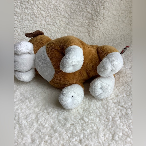 Ganz Webkinz Bulldog Stuffed Animal Plush Dog - Picture 5 of 5